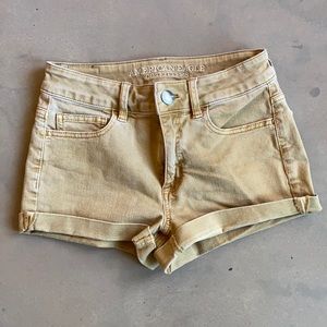 American Eagle Outfitters high rise shortie
